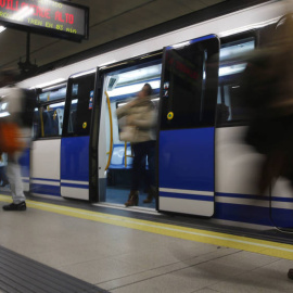 El metro de Madrid, en una imagen de archivo. EFE