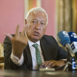 El exministro de Asuntos Exteriores, José Manuel García Margallo. EFE