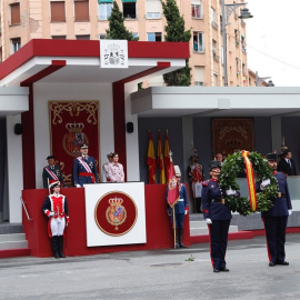 Imagen del día de las FFAA del pasado año. EP