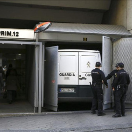 Imagen de la sede de la Audiencia Nacional en la madrileña calle Prim. EFE