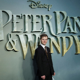 El actor Noah Matthews Matofsky, en la 'premiere' mundial de la película 'Peter Pan y Wendy', en Londres a 20 de abril de 2023