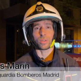 La rápida intervención de los bomberos salvó a los clientes del restaurante Burro Canaglia de morir quemados en "una ratonera"