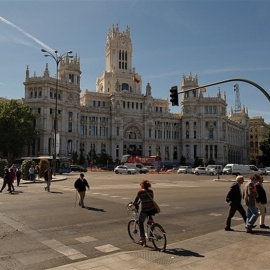 El Palacio de Cibeles, sede del Ayuntamiento de Madrid. E.P.