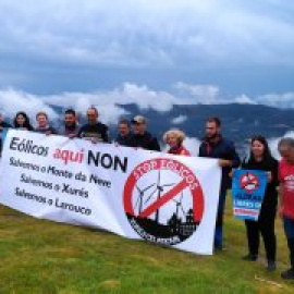 Los ecologistas gallegos se movilizan contra dos proyectos de megaparques eólicos en una sierra protegida de Ourense