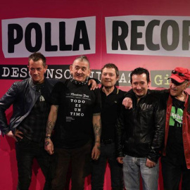 La Polla Records en la presentación de su gira. (EP)