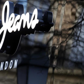 La fachada de una tienda de la marca Pepe Jeans. REUTERS