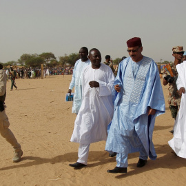 El ministro del Interior de Níger, Mohamed Bazoum.