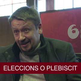 Xavier Domènech: eleccions o plebiscit