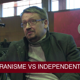 Xavier Domènech: sobiranisme vs independentisme