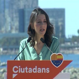 La portavoz de Ciudadanos en el Parlament, Inés Arrimadas /Europa Press