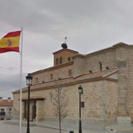 La iglesia de la localidad madrileña de Quijorna. / Archivo.