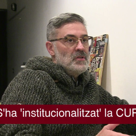 Carles Riera, sobre la 'institucionalització' de la CUP