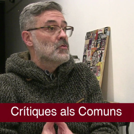 Carles Riera, sobre els Comuns