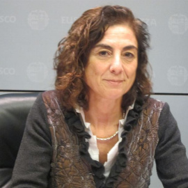 Cristina Uriarte, consejera de Educación del Gobierno vasco. EUROPA PRESS