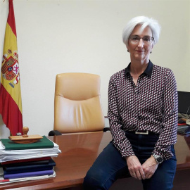 15/06/2018.- Fotografía facilitada por la Fiscalía General del Estado de María José Segarra, actual fiscal jefe de Sevilla, que ha sido propuesta por el Consejo de Ministros como nueva fiscal general del Estado en sustitución de Julián Sánc