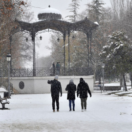 Filomena, temporal de nieve