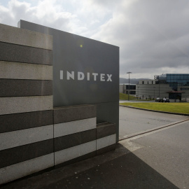 Entrada de la sede de Inditex, en la localidad coruñesa de Arteixo. REUTERS