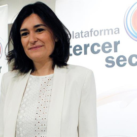 La ministra de Sanidad, Carmen Montón, durante la inauguración de la Asamblea General de la Plataforma del Tercer Sector el pasado jueves/EFE