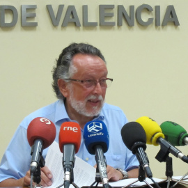 El exvicealcalde de Valencia,Alfonso Grau, en una imagen de archivo. E.P.