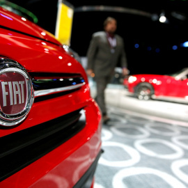 Un vehículo de Fiat, en el Salon del Automóvil de Detroit. REUTERS/Jonathan Ernst