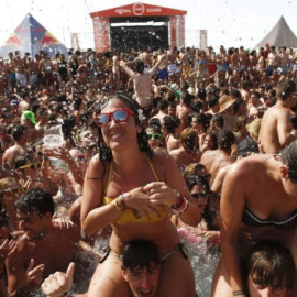 Imagen del festival Arenal Sound | EFE