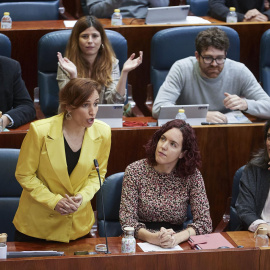 Mónica García: "El PP ha convertido Madrid en una 'comisioncracia'"