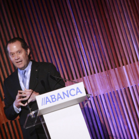 El presidente de Abanca, Juan Carlos Escotet. EFE