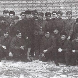 Soldados españoles que lucharon del lado de la URSS.