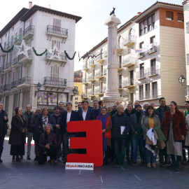 Los componentes de la Federación de la España Vaciada, en el día de su creación. España Vaciada