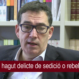 Jaume Alonso-Cuevillas, sobre la sedició o rebel·lió