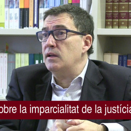 Jaume Alonso-Cuevillas, sobre la imparcialitat de la justícia