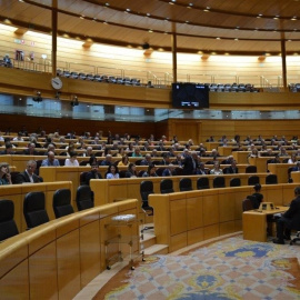 Imagen del Pleno del Senado. E.P.