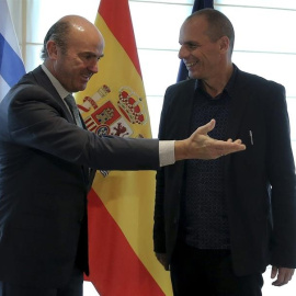 Guindos Varoufakis EFE