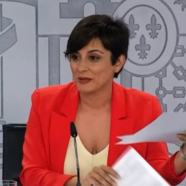 Isabel Rodríguez: "Es un paso más en la campaña del PP de deslegitimizar al Gobierno"