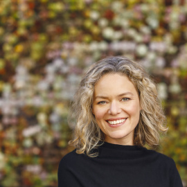 Katherine Maher, directora de la Fundación Wikimedia