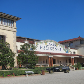 Cavas de Freixenet en la localidad Sant Sadurní D'anoia (Barcelona). E.P.