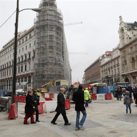 Centro de Madrid. Europa Press