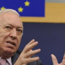 García-Margallo es el único superviviente de la legislatura constituyente de 1977 que continúa en cargos de representación. EFE