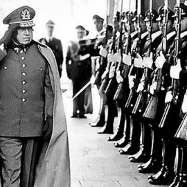 Augusto Pinochet.