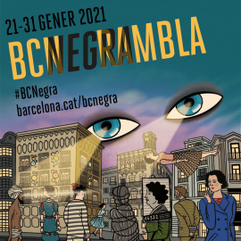 El cartell del BCNegra 2021.