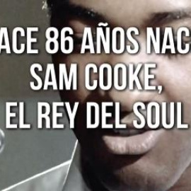 Sam Cooke, el rey del soul