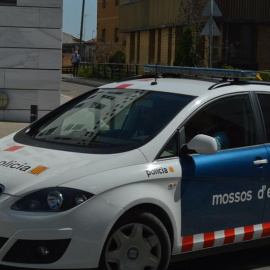 Coche de los mossos d'esquadra. Europa Press