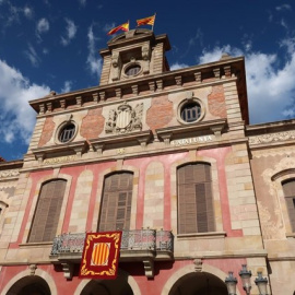 Fachada del Parlament de Catalunya. PARLAMENT DE CATALUNYA