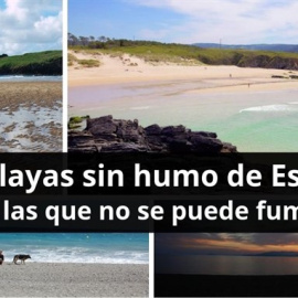 Las playas sin humo en España