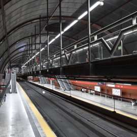 Imagen de archivo de la estación de Cercanías en Sol, Madrid.