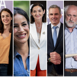 05/05/2023 - Candidatos del 28M a las elecciones municipales de Madrid.