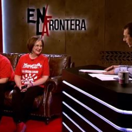 Entrevista a las Espartanas de Coca-Cola - En la frontera, 23 de enero de 2018