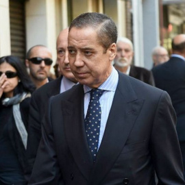 Eduardo Zaplana, en una imagen de archivo. EFE