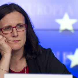 Cecilia Malmström, comisaria de Comercio, en una imagen de archivo. REUTERS.