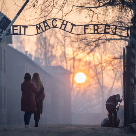 Auschwitz entrada